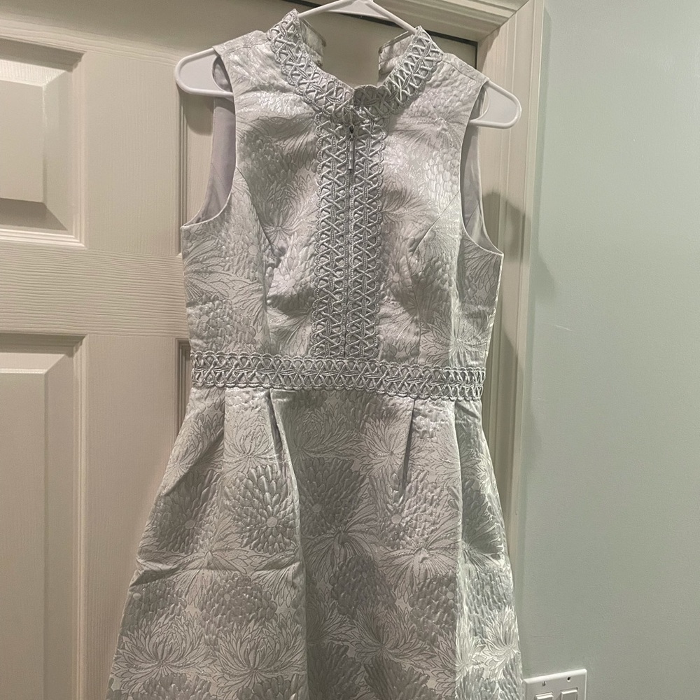 NWT Lilly Pulitzer Franci Dress Seaside Grey.